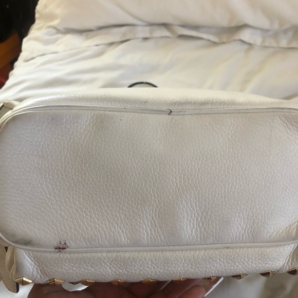 MK white studded backpack - Picture 3 of 4